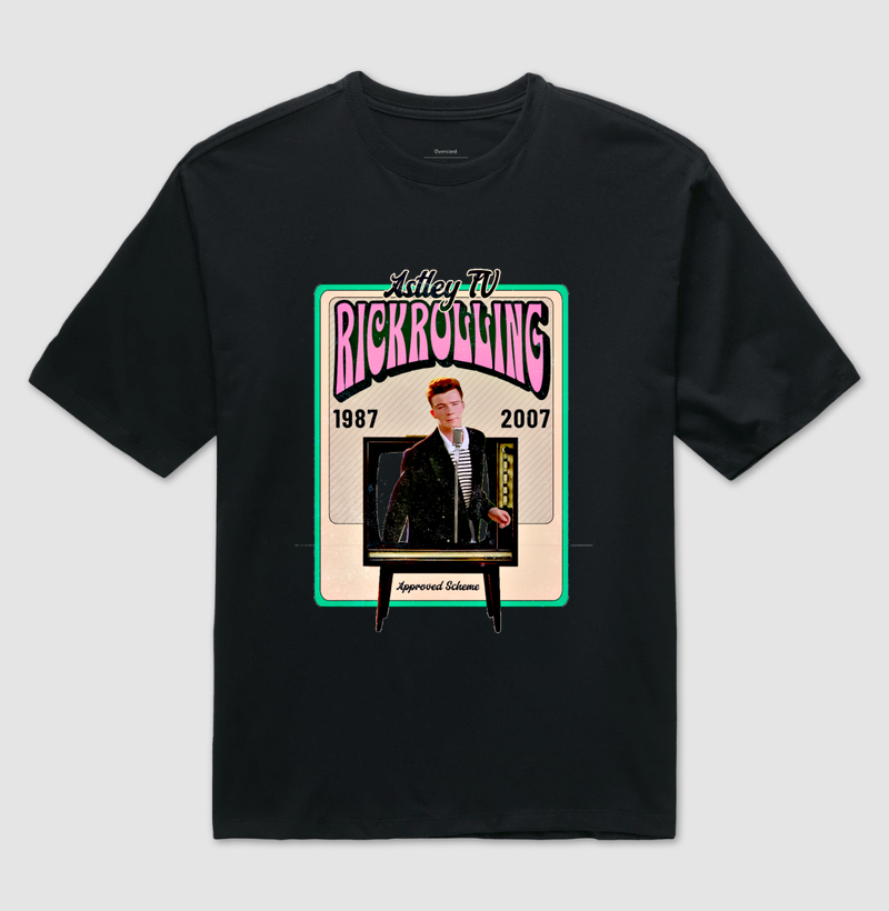 Rickrolling -  Rick Astley