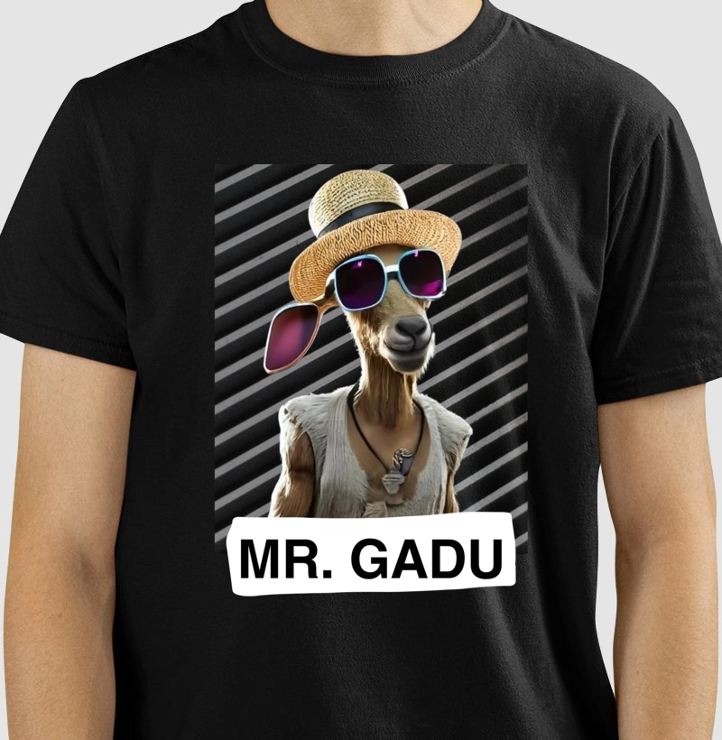 Camiseta Bode Estiloso 3 - Mr. GADU