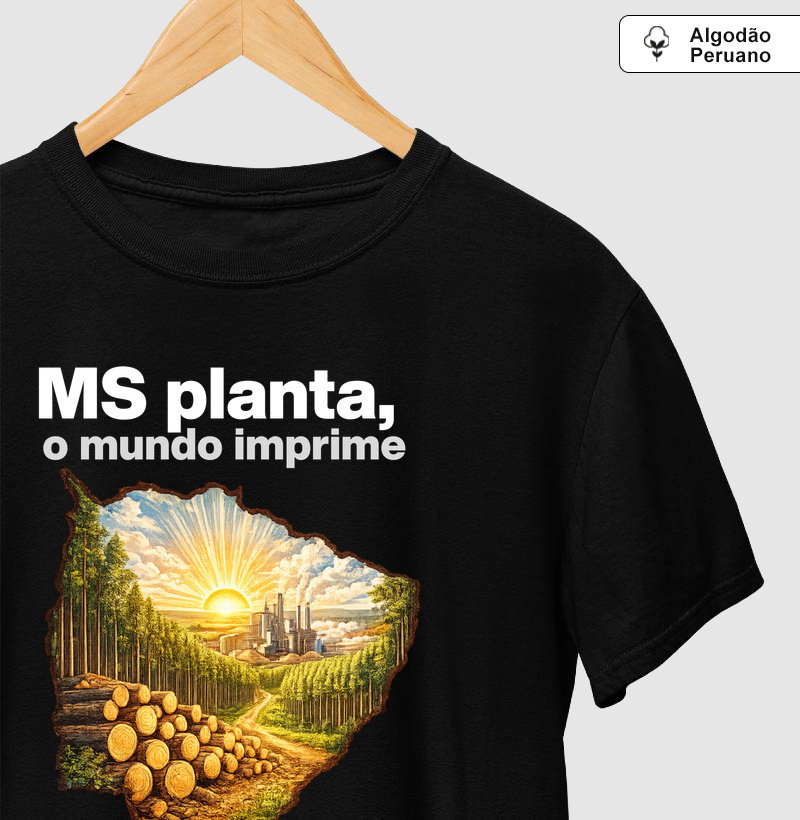 MS planta, o mundo imprime