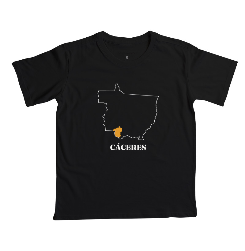 Cáceres | Traço MT - Camiseta Infantil