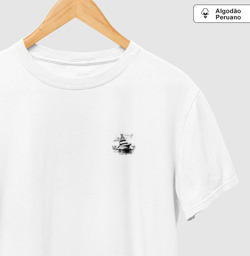 Camiseta Boat (Algodão Peruano)