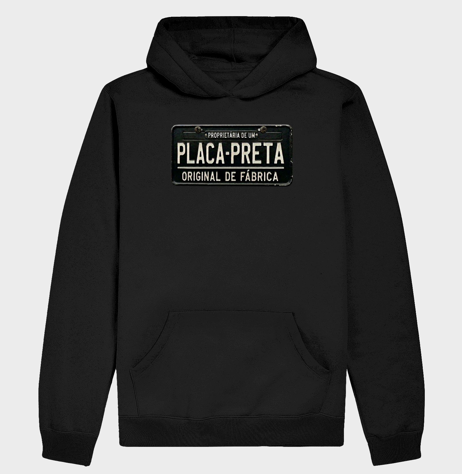 Proprietária | Placa Preta | Branca