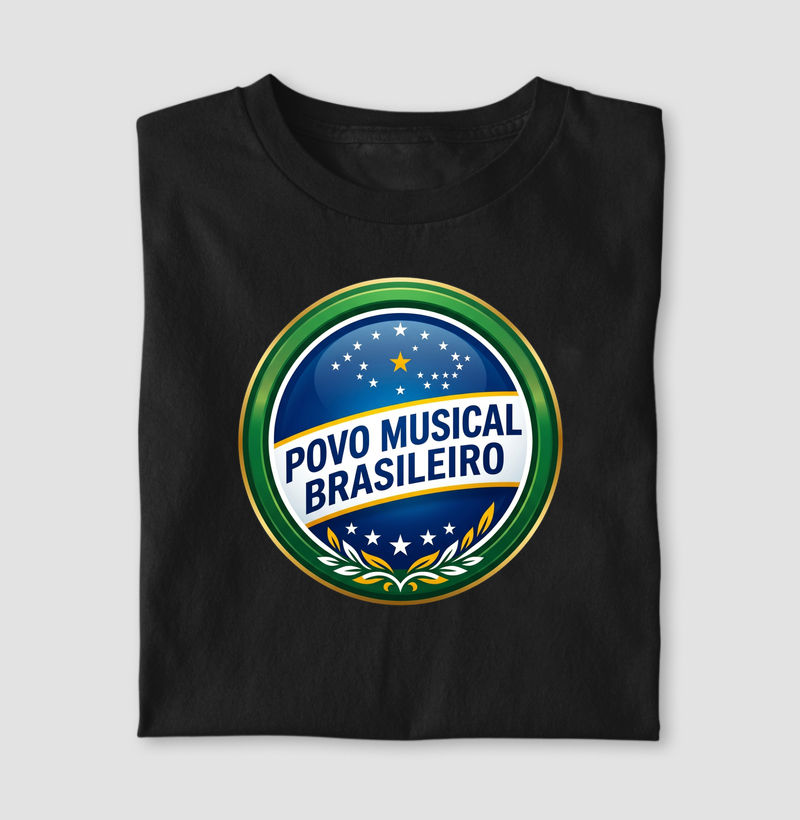 Povo Musical Brasileiro Logo Limpo