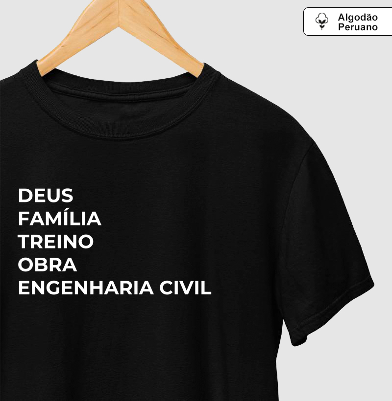 Deus, Família, Treino, Obra, Engenharia Civil