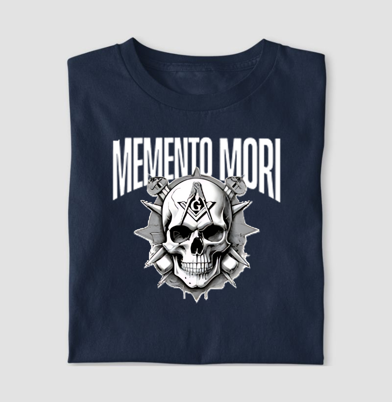 Camiseta Memento Mori - Mr. GADU