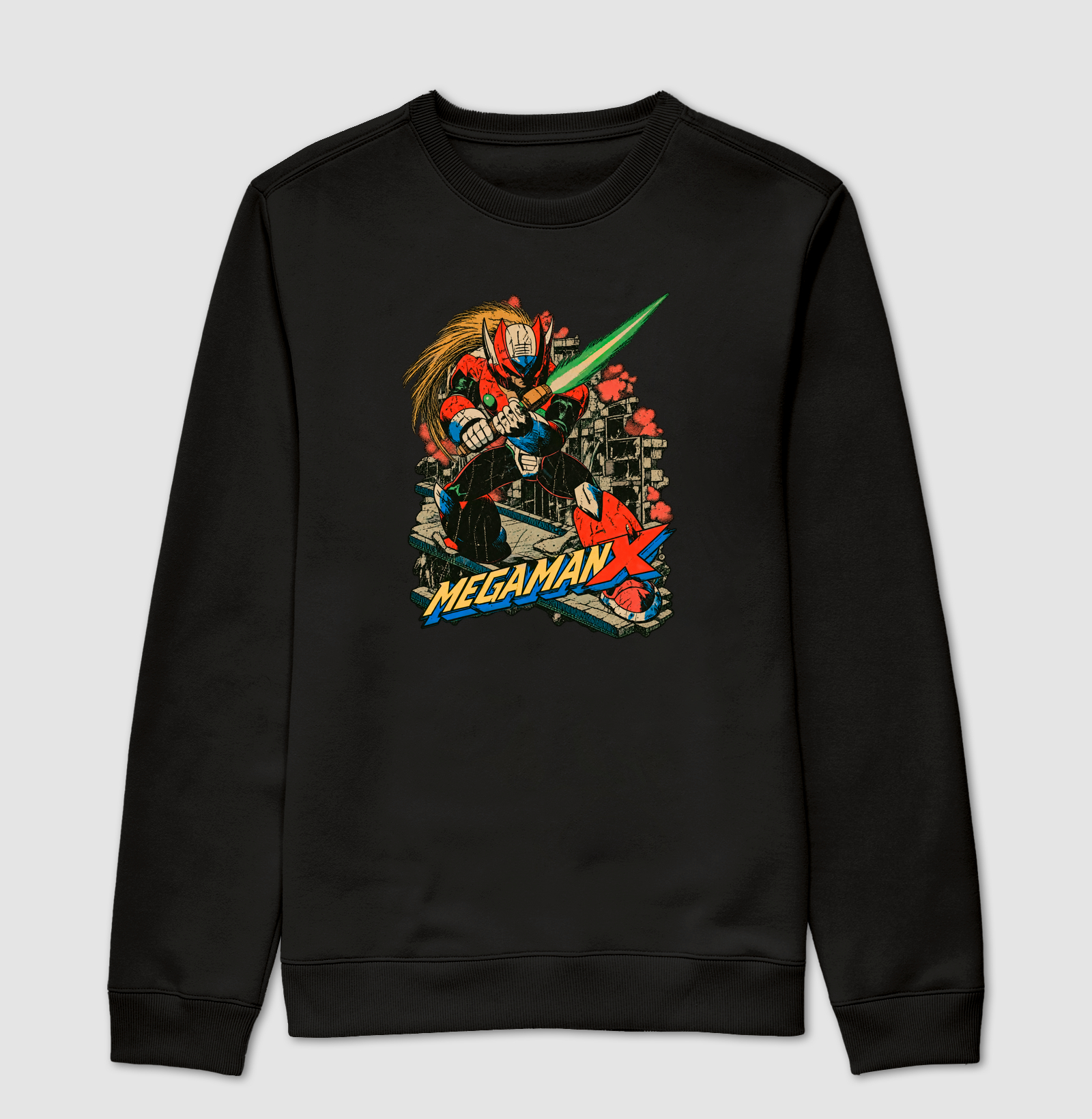 Zero - MMX - Suéter Moletom