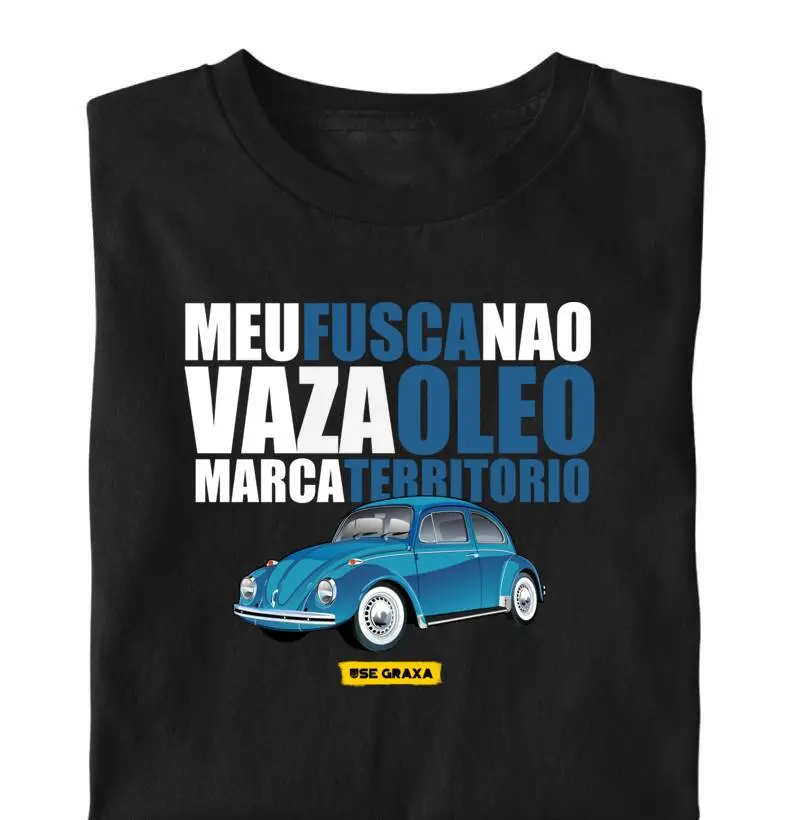 Marca Território Fusca Azul