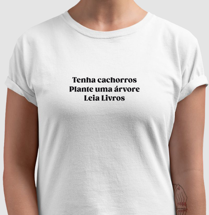 Tenha cachorros e Leia Livros