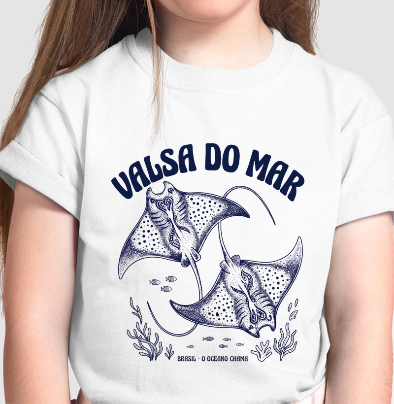 Camiseta A Dança das Raias