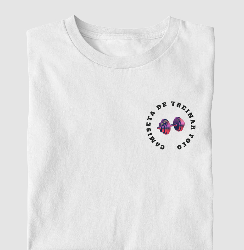 Camiseta de Treinar Fofo Peito Clara
