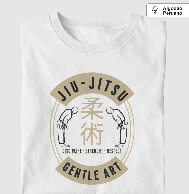 Gentle Art - Algodão Peruano