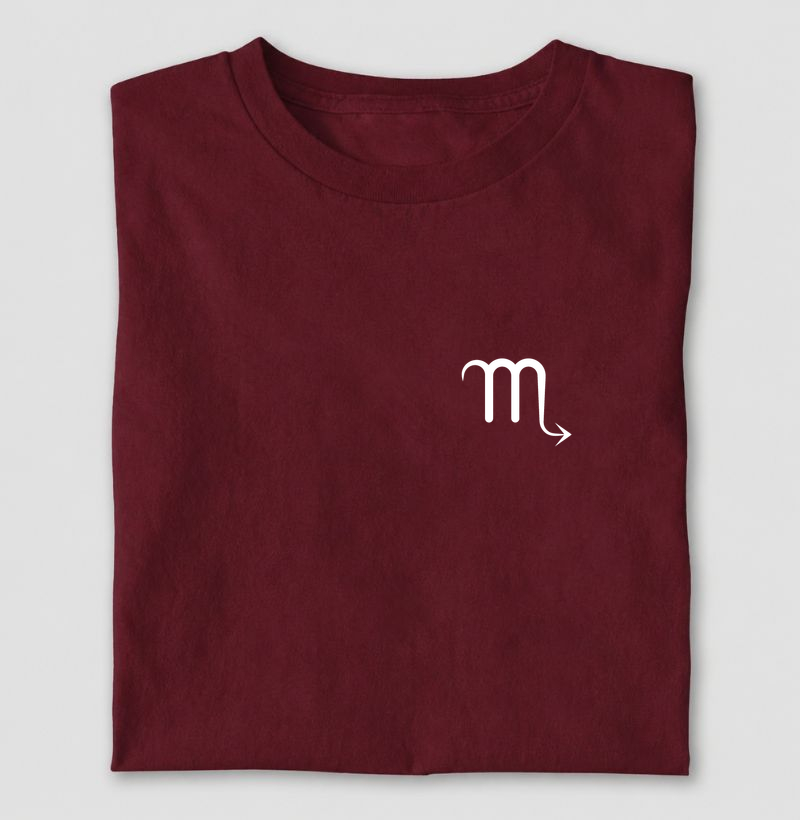 Escorpião minimalista