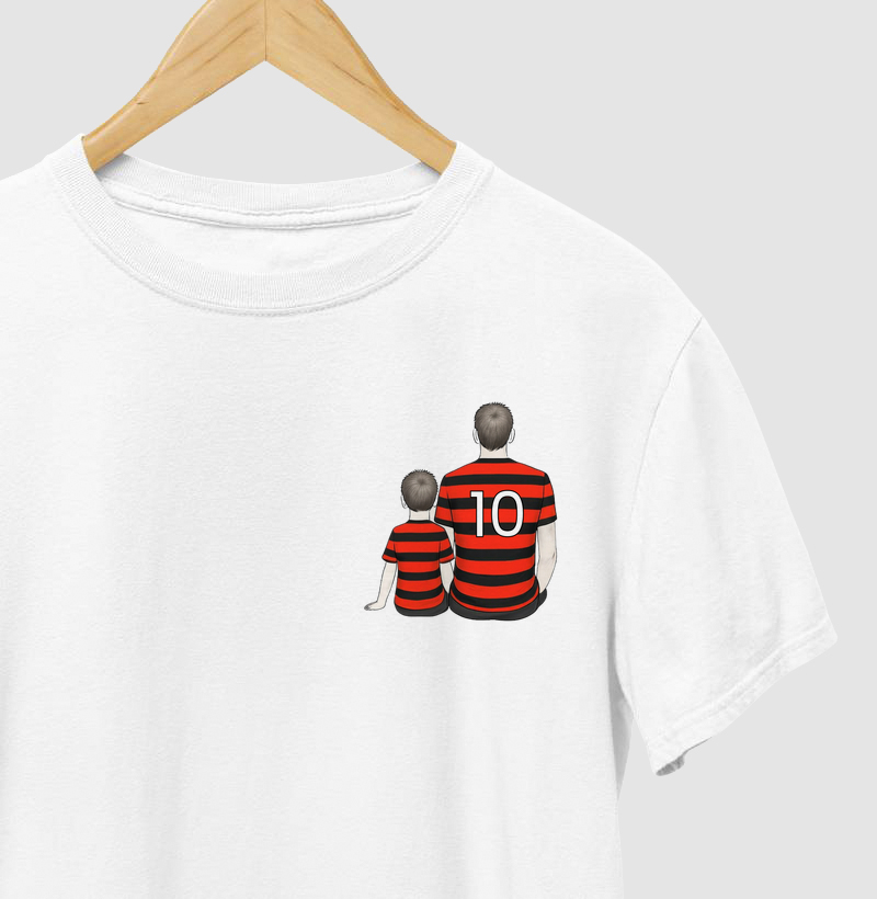 CAMISETA PAI FLAMENGUISTA