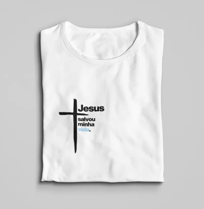 Jesus salvou minha vida