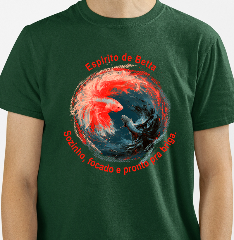 Espirito de Betta 01 - Camiseta