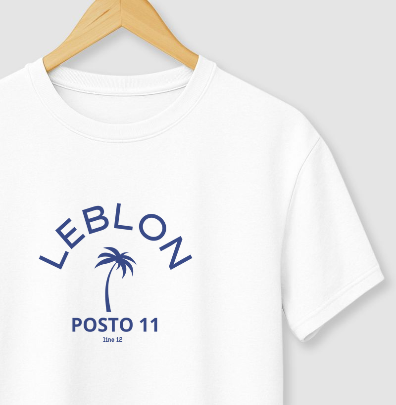 LEBLON POSTO 11 - EM AZUL