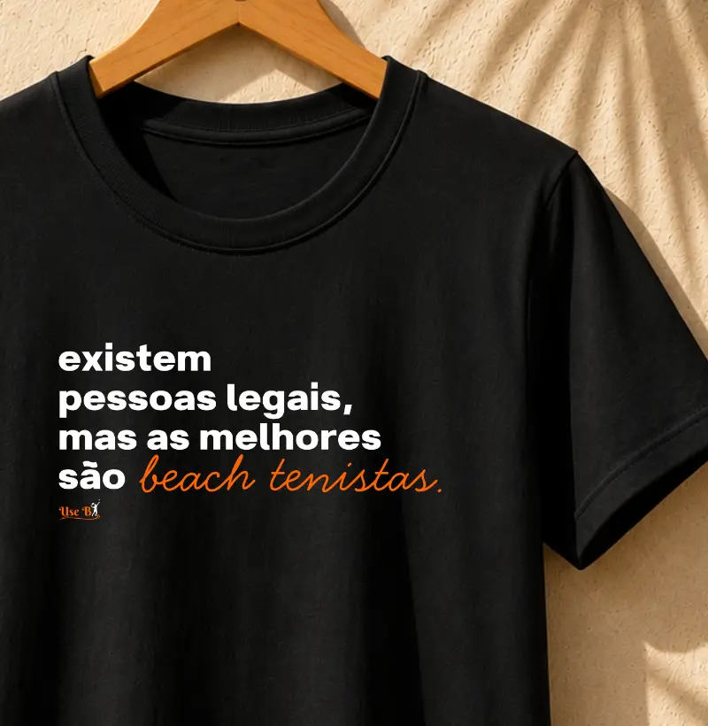 As melhores são beach tenistas