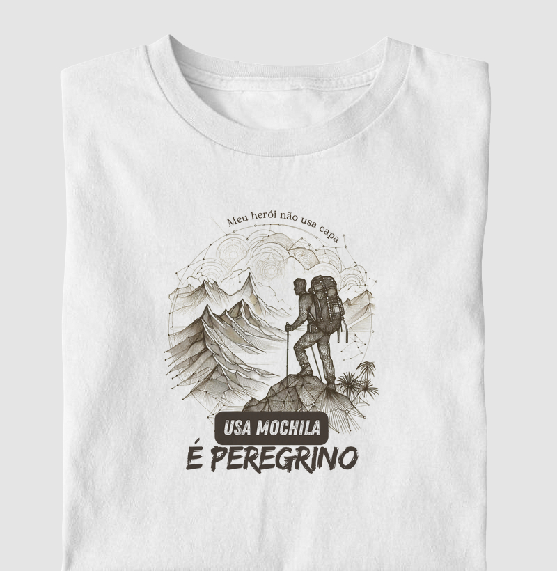 Meu Herói Usa Mochila, é Peregrino