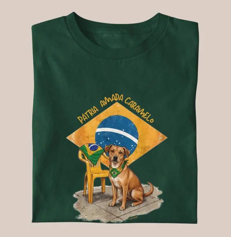 Pátria amada caramelo