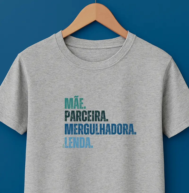Mãe Parceira Mergulhadora Lenda