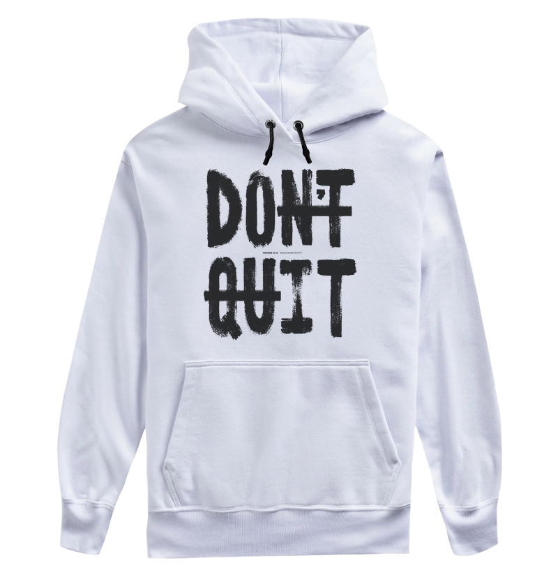 Don't quit - Do it (1 cor)