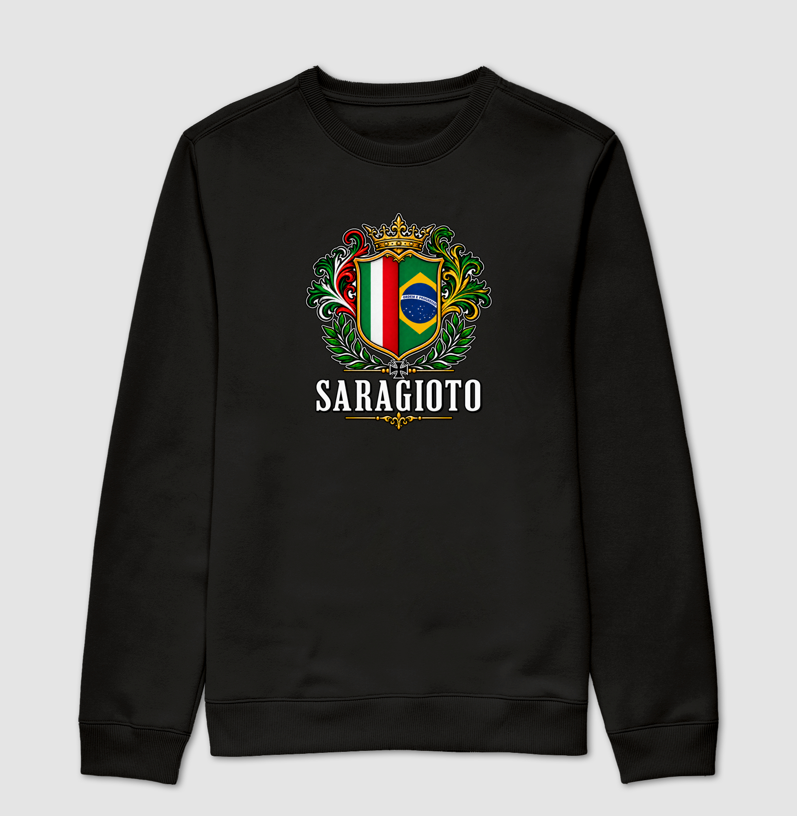   Saragioto  - Suéter Moletom