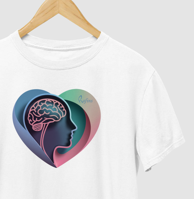 Camiseta Amor-próprio Saúde Mental