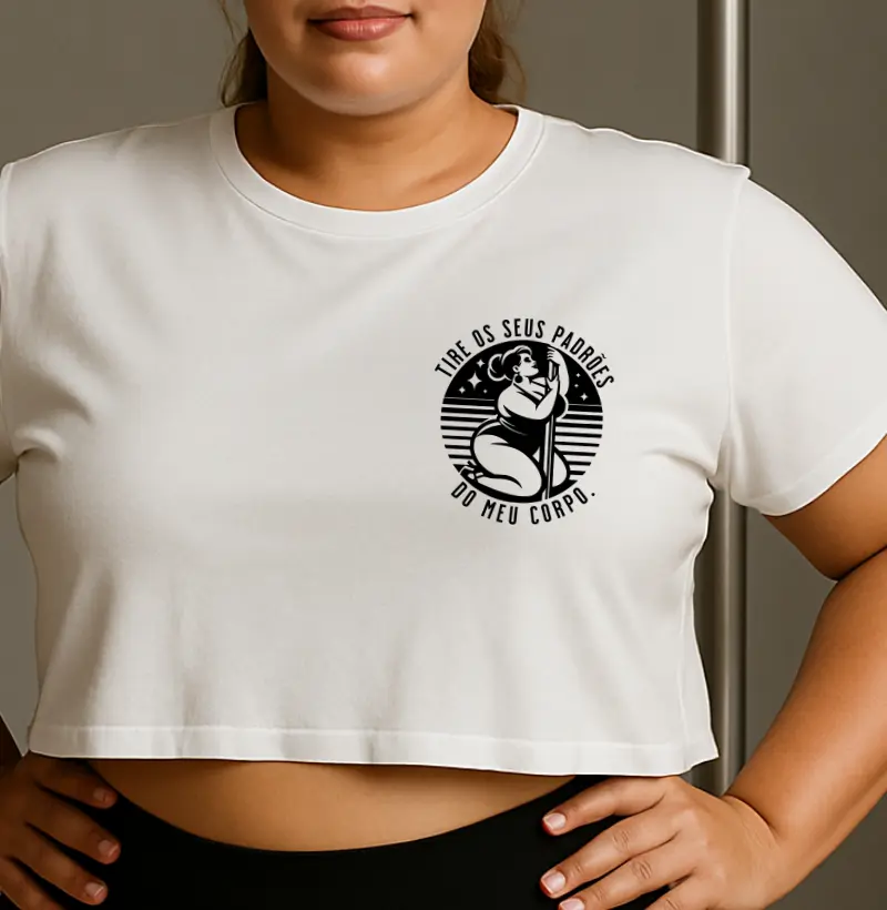 Tire seus padrões do meu corpo