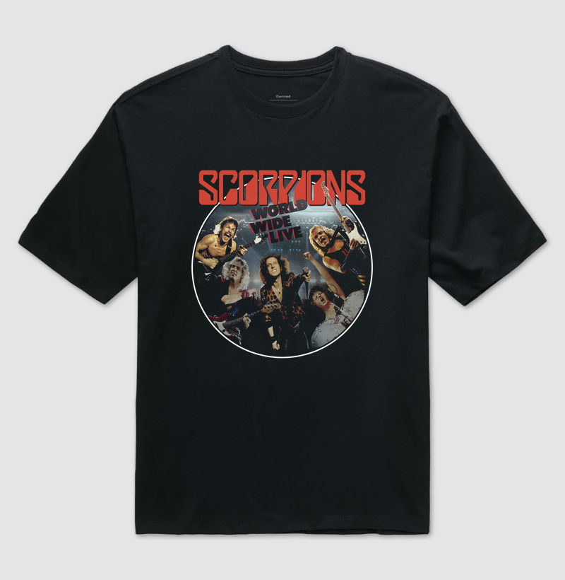 Scorpions - World Wide Live