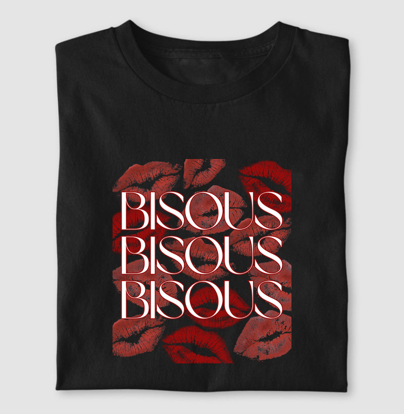 Camiseta Bisous AMMAR