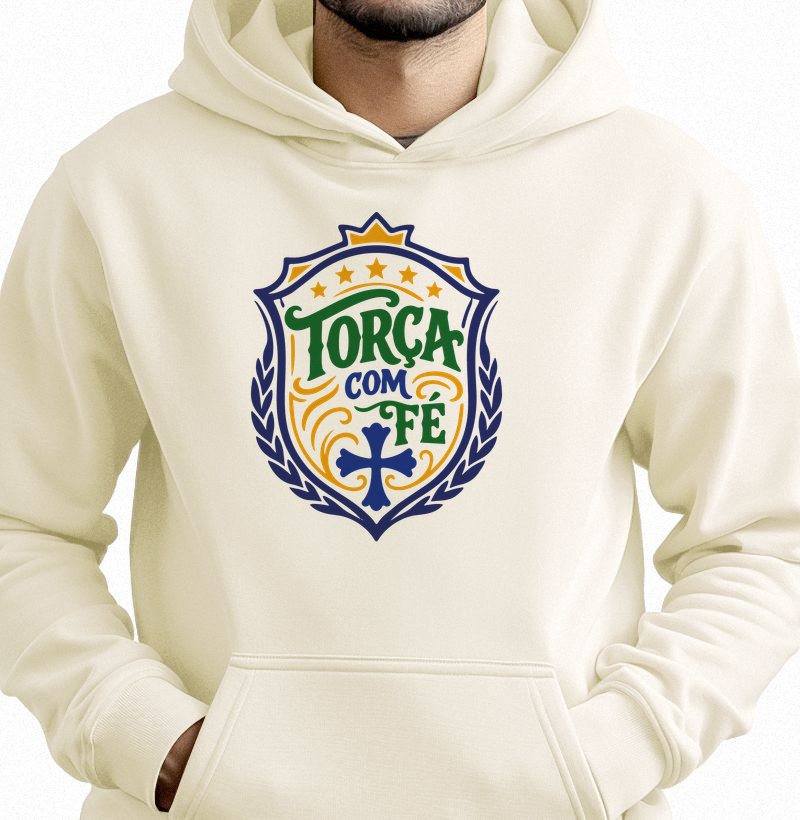 Torça com Fé - Emblema