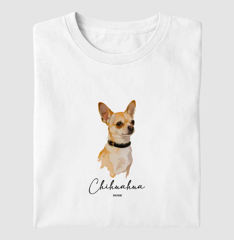 Chihuahua Aquarela