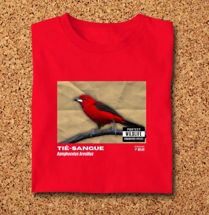TIÊ-SANGUE - Coleção Protect Wildlife