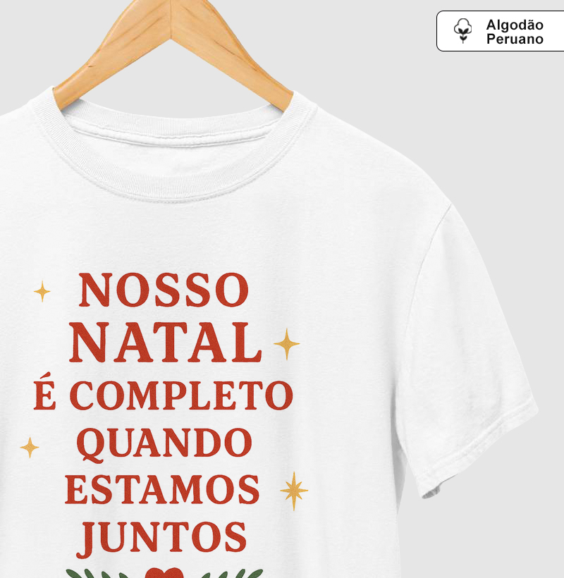 Nosso Natal É Completo Quando Estamos juntos