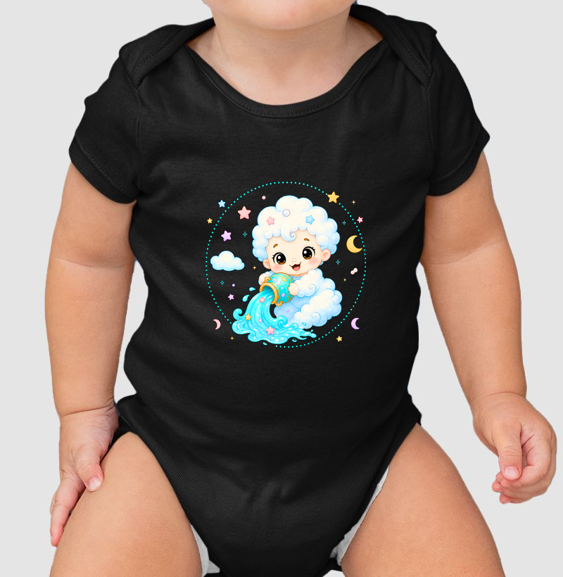 Signo de Áquario Infantil