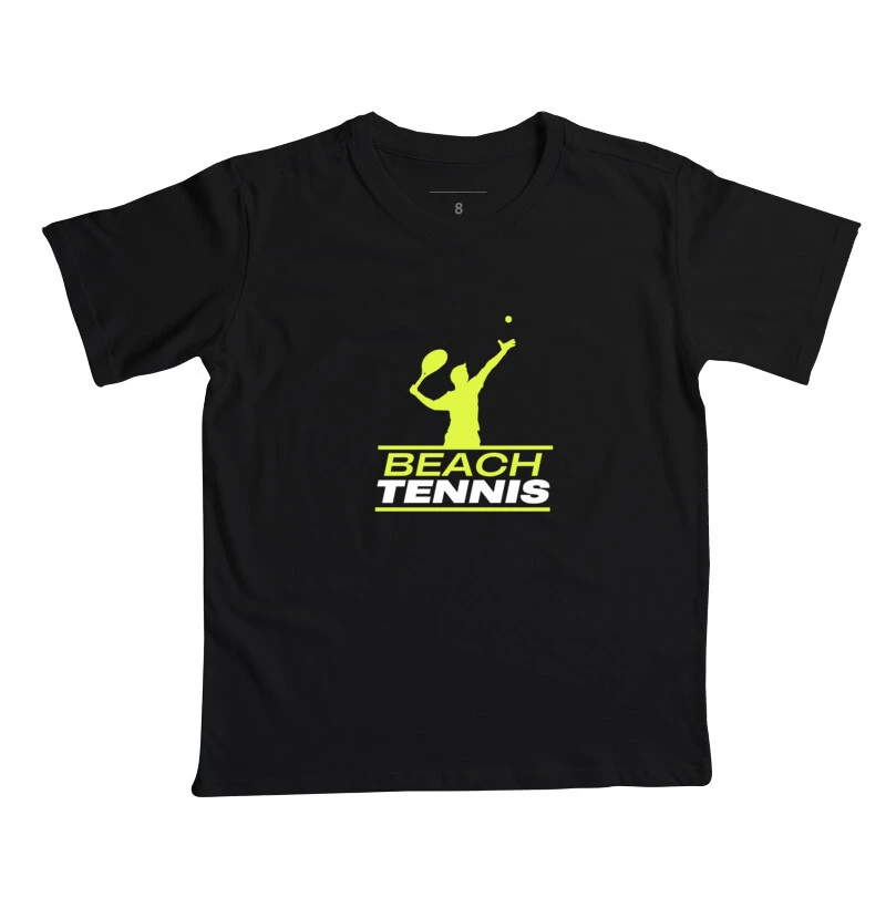 Camiseta Infantil Saque Beach Tennis