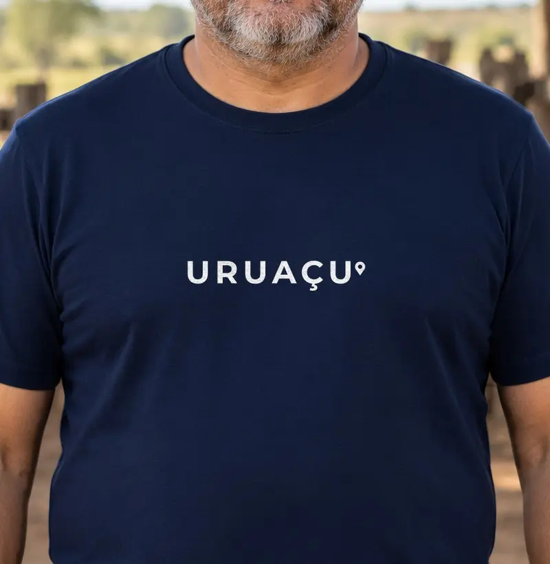 Uruaçu | Pin GO - Camiseta