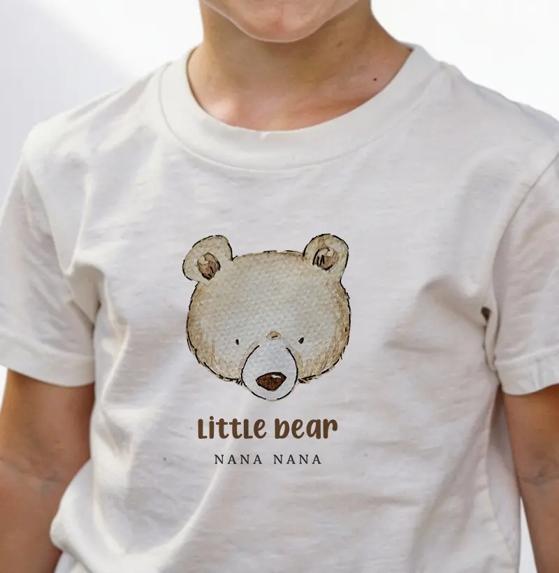 Little Bear menino - Família Urso 