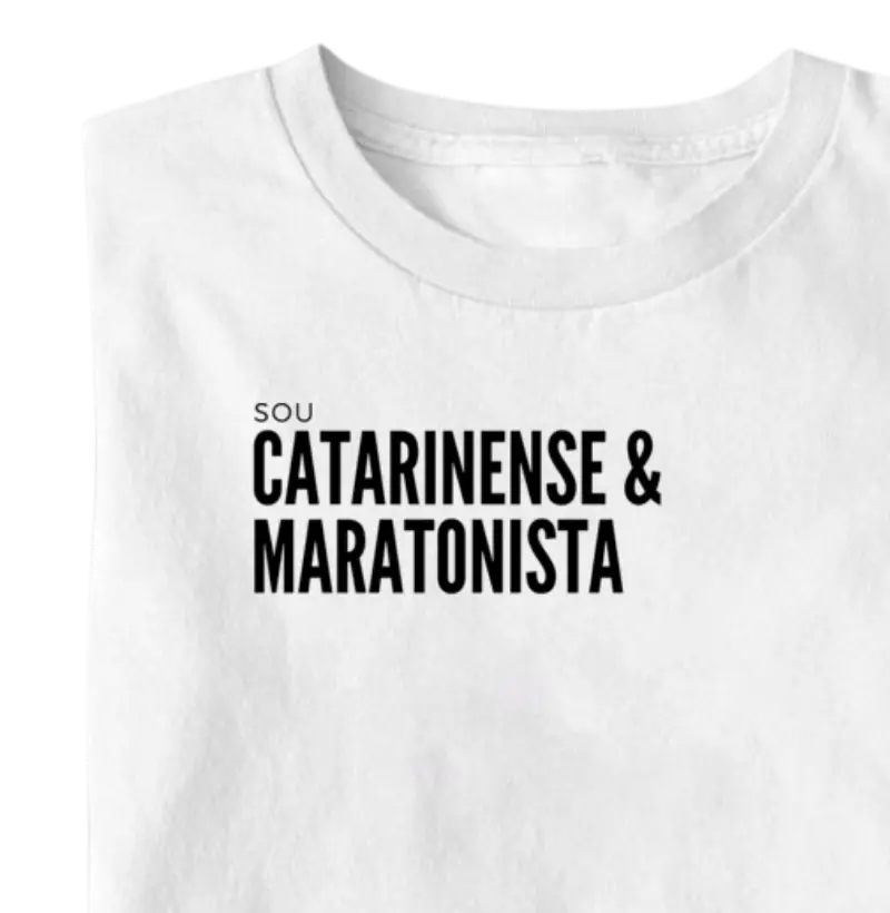 Sou Catarinense e Maratonista