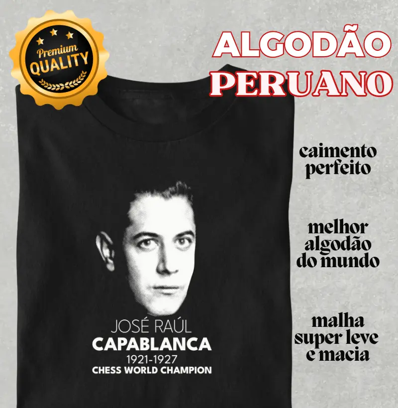 Série Campeões Mundiais - José Raúl CAPABLANCA (CLASSIC)