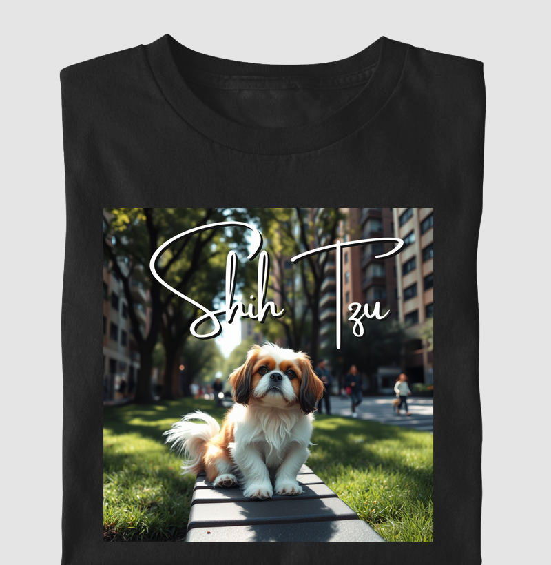 Coleção Pet pelo Mundo - Shih Tzu