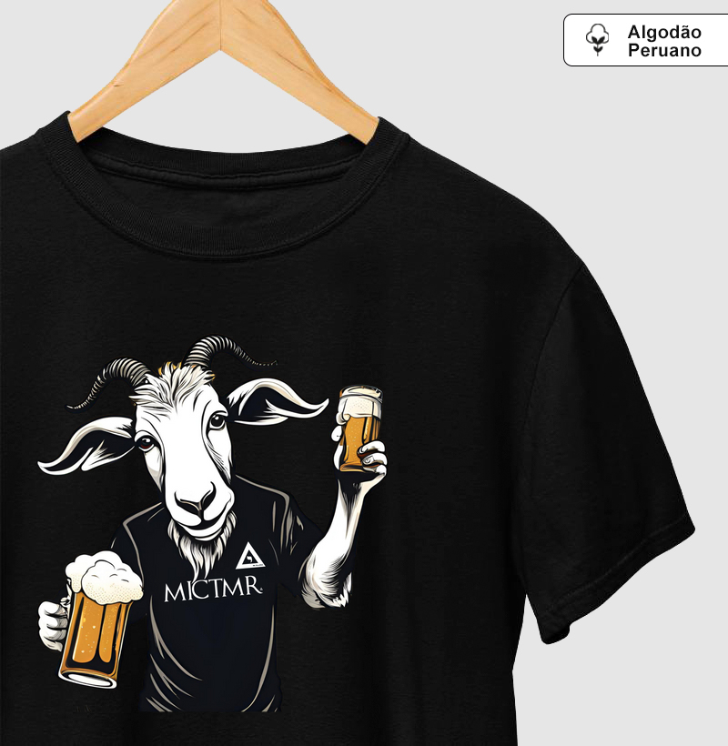 Camiseta Algodão Peruano Bode Cervejeiro 15 - Mr. GADU