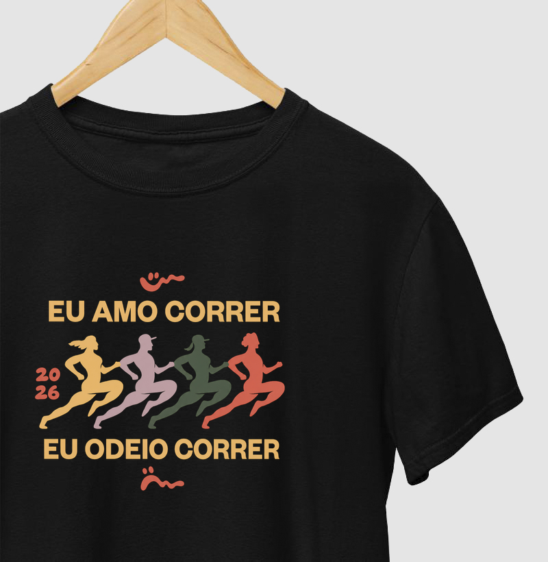 Amo Correr / Odeio Correr