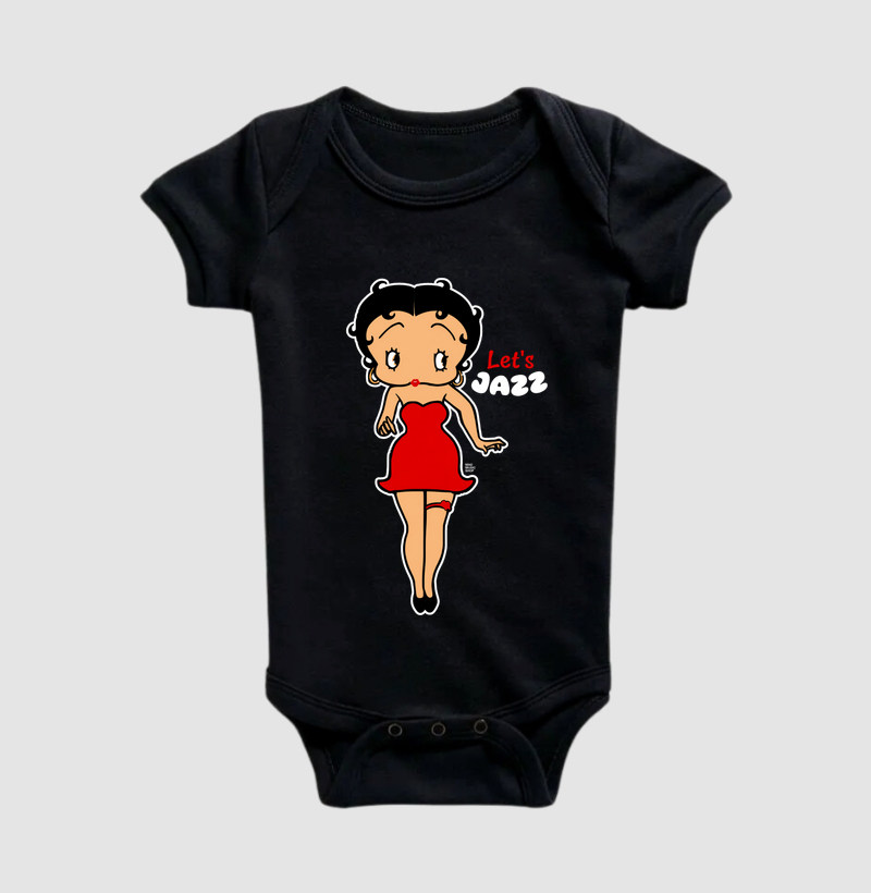 Betty Boop (Color) - Let's Jazz