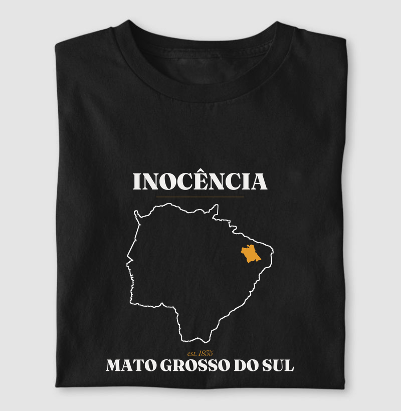 Inocência | Legado MS - Camiseta