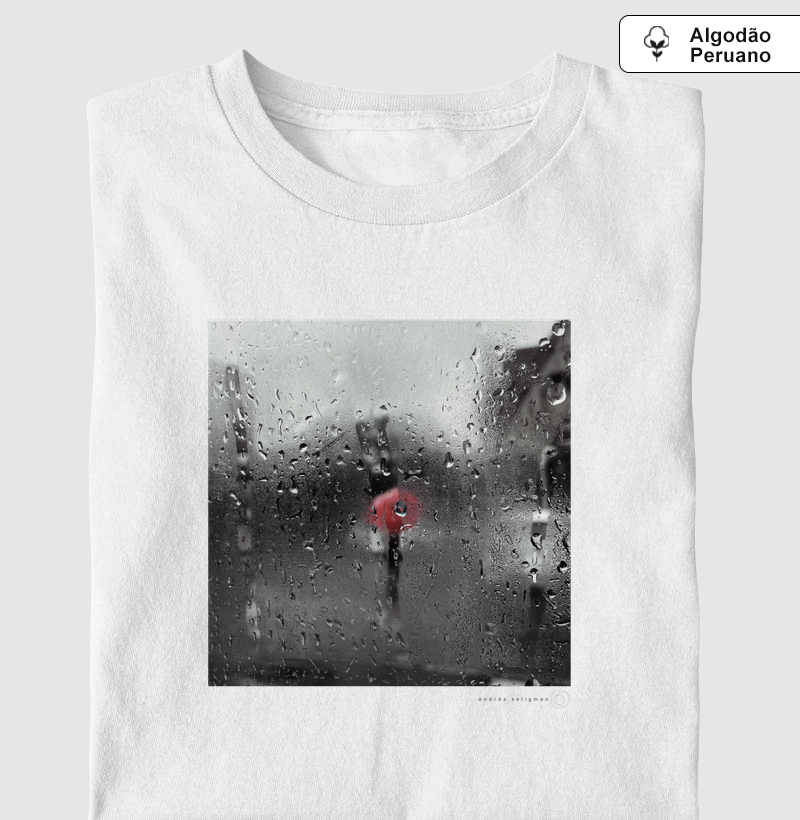 Red Umbrella - Algodão Peruano