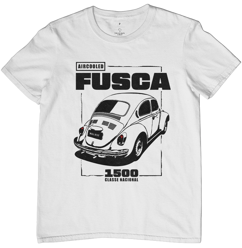 Fusca 1500 | Branco