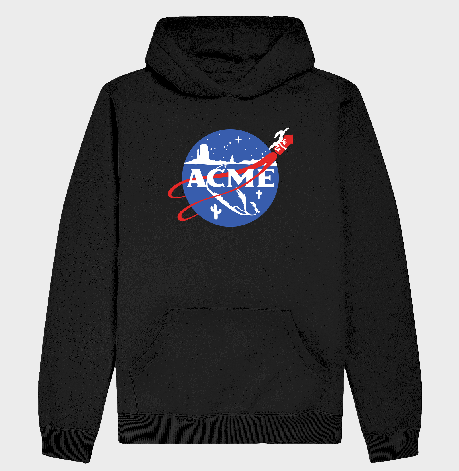 ACME ao espaço - Hoodie Moletom