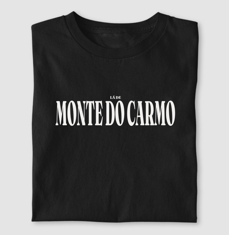 Monte do Carmo | Tipografia TO