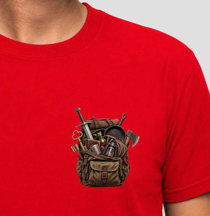 Inventory Full - Camiseta